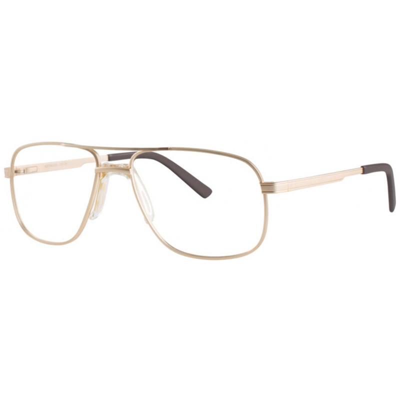 Eyeglasses Wolverine W 048 Gold Eyeglasses Wolverine W 048 Gold
