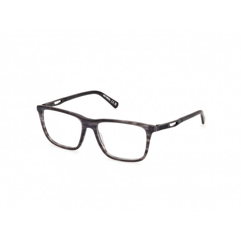 Eyeglasses Harley-Davidson HD 50025 020 Grey/Horn / Eyeglasses Harley-Davidson HD 50025 020 Grey/Horn /