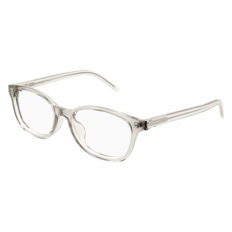 Eyeglasses Saint Laurent SL M 141 /F- 006 Beige / Transparent 54mm