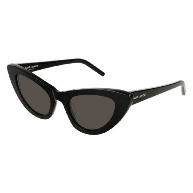 Sunglasses Saint Laurent SL 213 LILY- 001 Black / Grey Sunglasses Saint Laurent SL 213 LILY- 001 Black / Grey