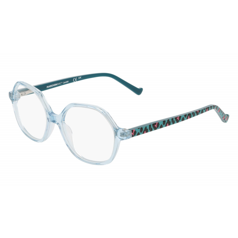 Eyeglasses MARCHON M- 7510 458 Blue Crystal 47mm