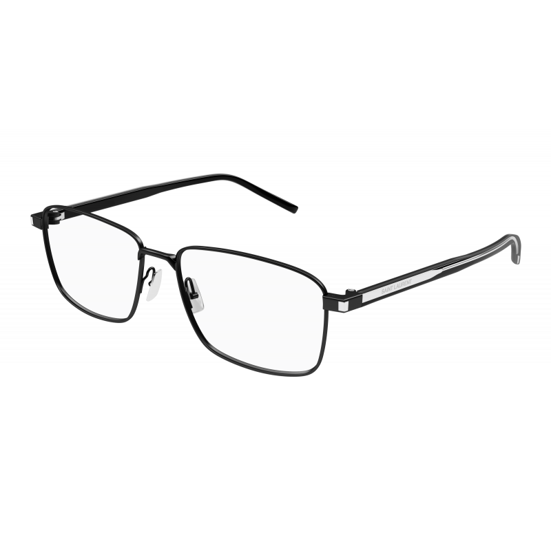Eyeglasses Saint Laurent SL 666 - 003 Black / Transparent Crystal 58mm
