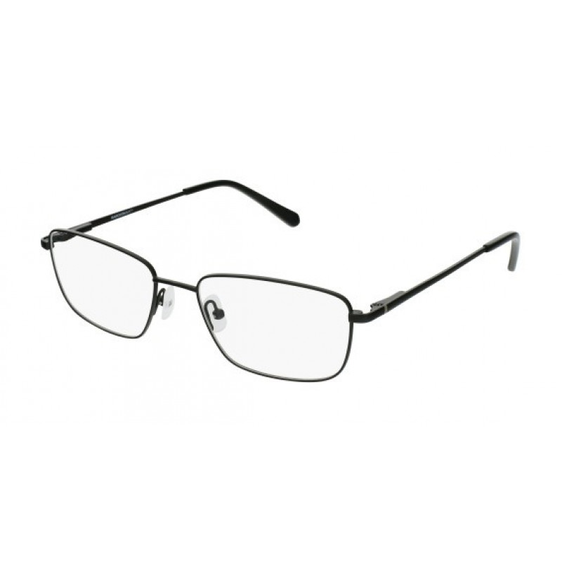 Eyeglasses MARCHON M- 2015 002 Satin Black Eyeglasses MARCHON M- 2015 002 Satin Black