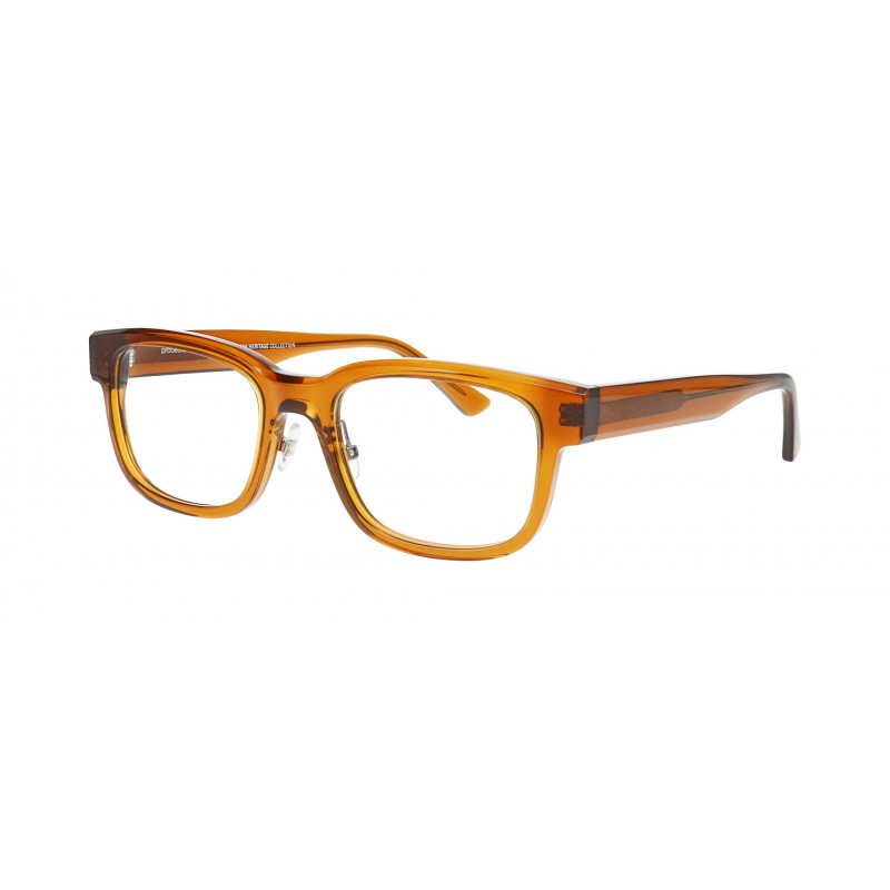 Eyeglasses Pro-design Denmark CUT 6 5025 Brown Medium Transparent Eyeglasses Pro-design Denmark CUT 6 5025 Brown Medium Transparent