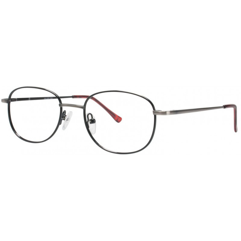 Eyeglasses Gallery G 521 Silv/black Eyeglasses Gallery G 521 Silv/black
