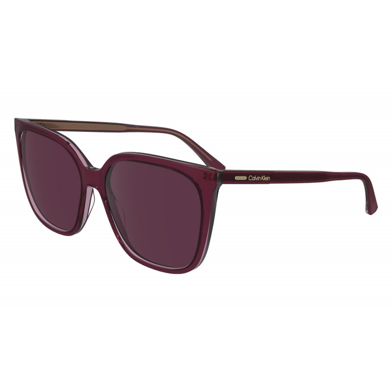 Sunglasses CK 24509 S 613 Cherry / Rose Sunglasses CK 24509 S 613 Cherry / Rose
