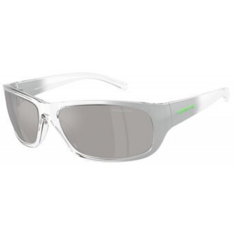 Sunglasses Arnette AN 4290 30216G Tran. Grey Gradient Silver / Light Mirror 80 Policarbonate Standard 63mm