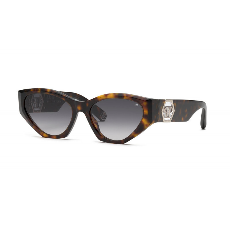 Sunglasses Philipp Plein SPP 161 0722 Shiny Dark Havana Sunglasses Philipp Plein SPP 161 0722 Shiny Dark Havana
