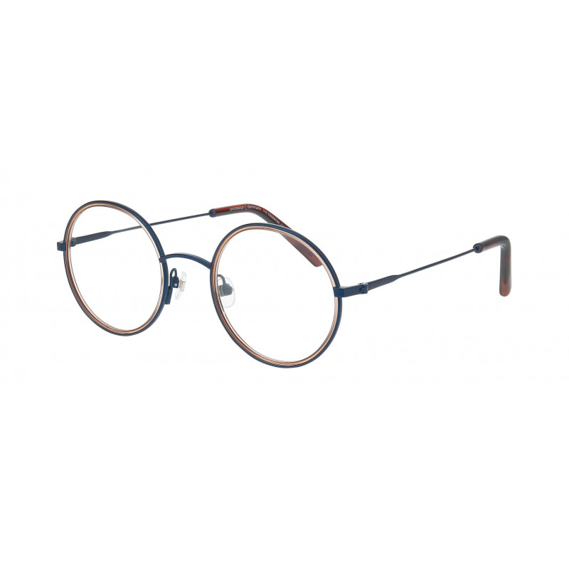 Eyeglasses Pro-design Denmark ARCUS 1 9131 Navy Dark Matt / Nosepad 48mm