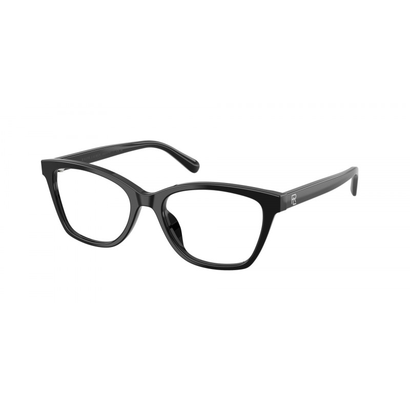 Eyeglasses Ralph Lauren RL 6271 U 5001 Shiny Black Demo Lens 52mm