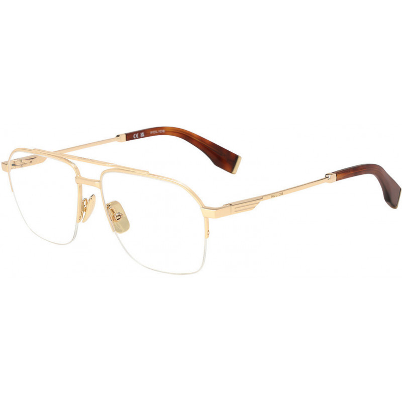 Sunglasses Police VPLR 71 0300 Shiny Rose Gold Sunglasses Police VPLR 71 0300 Shiny Rose Gold