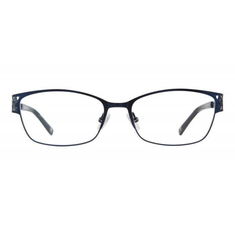 Eyeglasses Liz Claiborne L 663 E8W Blue 51mm