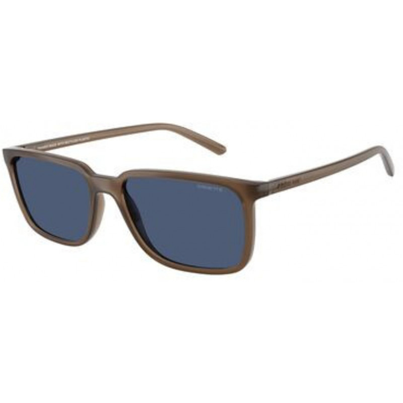 Sunglasses Arnette AN 4364 299780 Opal Tobacco / Dark Blue Policarbonate Standard 57mm