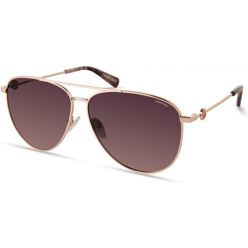 Sunglasses Kenneth Cole New York KC 7270 28T Shiny Rose Gold / Sunglasses Kenneth Cole New York KC 7270 28T Shiny Rose Gold /