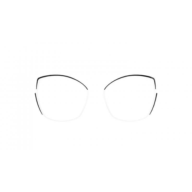 Eyeglasses Silhouette Accent Ring MJ - 54  5097 9110 Black Eyeglasses Silhouette Accent Ring MJ - 54  5097 9110 Black