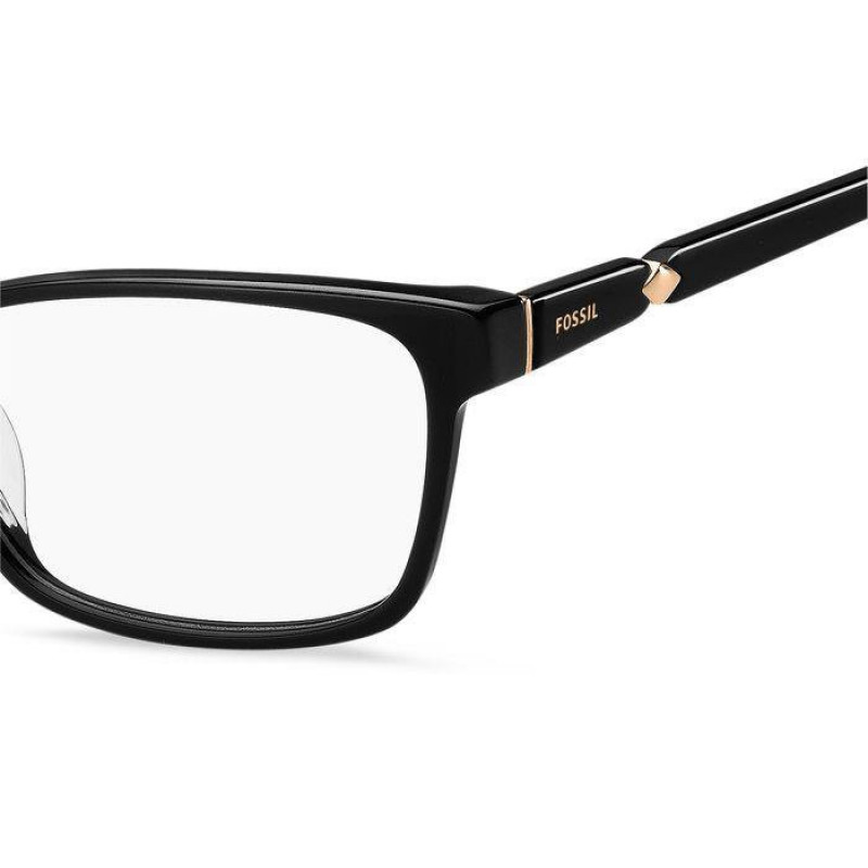 Eyeglasses Fossil FOS 7057 /G Asian fit 807 Black 55mm