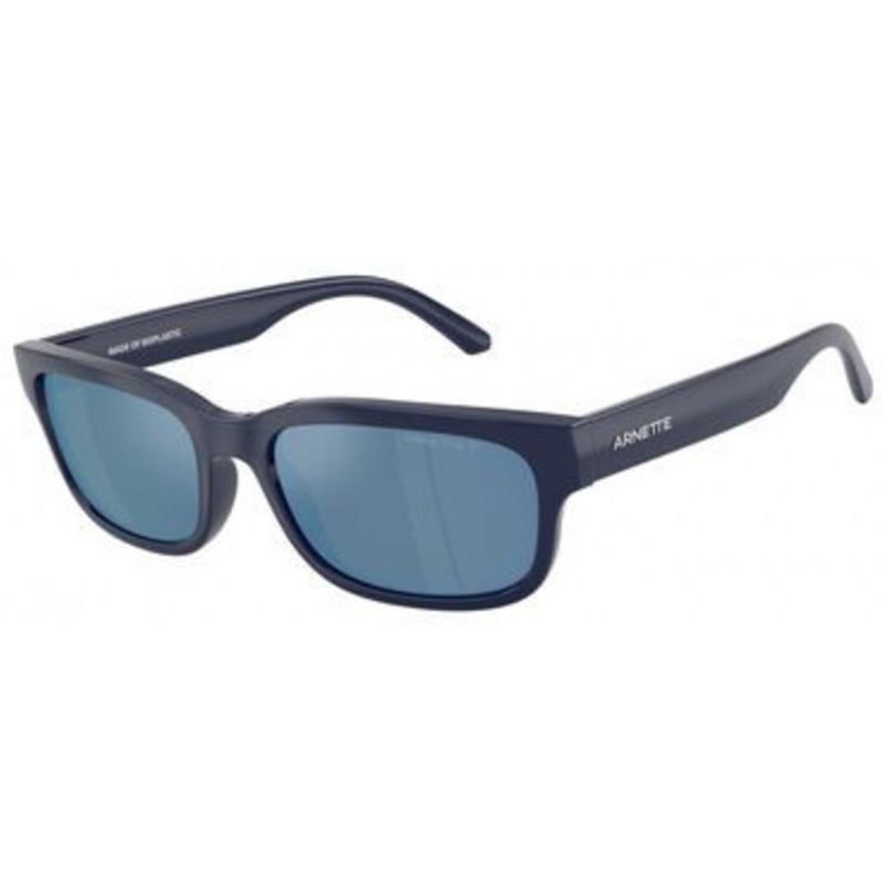 Sunglasses Arnette AN 4363 275422 Dark Blue / Grey Mirror Water Polar Policarbonate Polarized 55mm