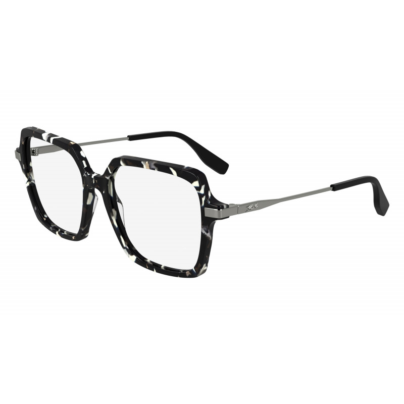 Eyeglasses KARL LAGERFELD KL 6172 016 Marble Black Eyeglasses KARL LAGERFELD KL 6172 016 Marble Black