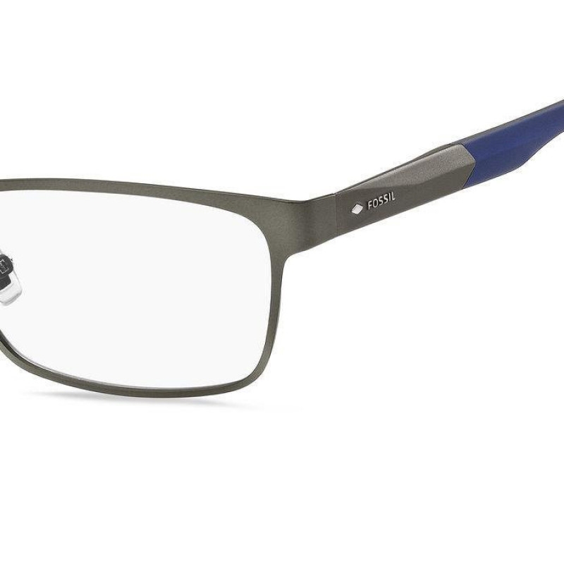 Eyeglasses Fossil FOS 7028 5MO Grey Black Eyeglasses Fossil FOS 7028 5MO Grey Black