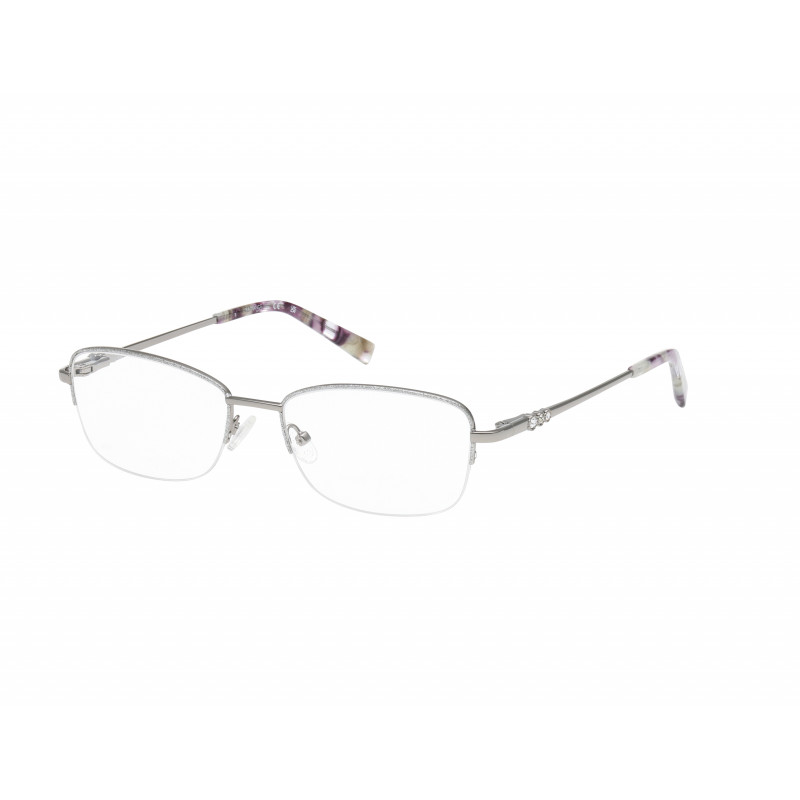 Eyeglasses Viva VV 50025 010 Shiny Light Ruthenium / Eyeglasses Viva VV 50025 010 Shiny Light Ruthenium /
