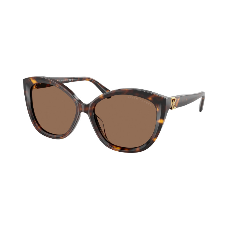 Sunglasses Ralph Lauren RL 8225 U 500373 Dark Havana / Brown Polyamide Standard 57mm