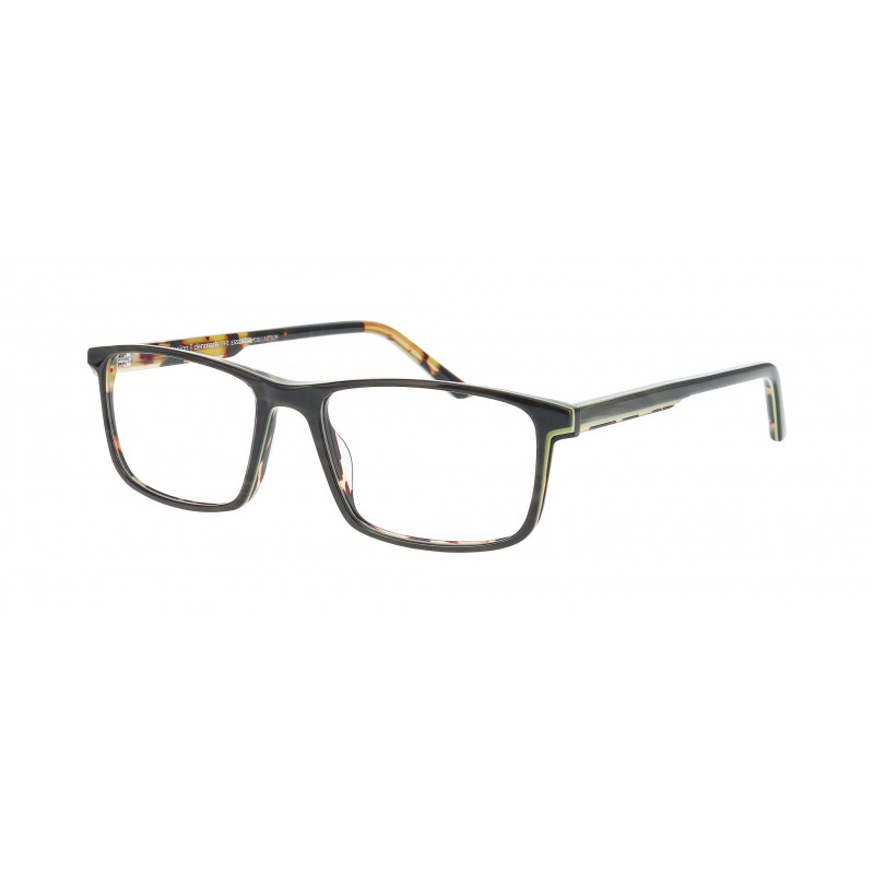 Eyeglasses Pro-design Denmark TOPO 7 9534 Green Dark Demi 54mm