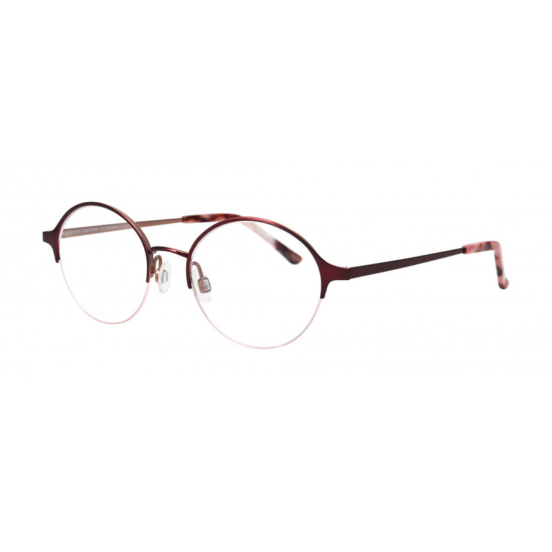 Eyeglasses Pro-design Denmark Model 1440 4932 Brown / Nosepads 48mm