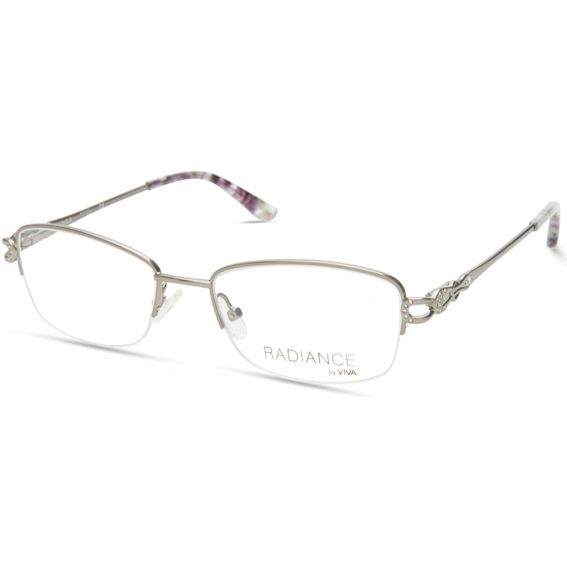 Eyeglasses Viva VV 8009 010 Shiny Antiqued  Light Nickeltin / Eyeglasses Viva VV 8009 010 Shiny Antiqued  Light Nickeltin /