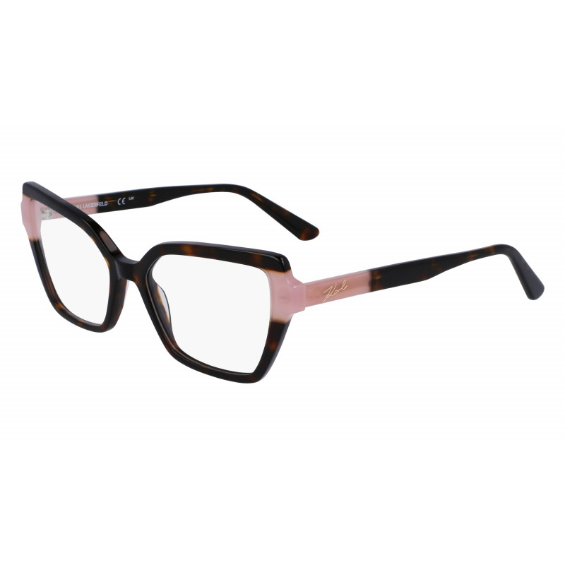 Eyeglasses KARL LAGERFELD KL 6131 243 Dark Tortoise/Rose Eyeglasses KARL LAGERFELD KL 6131 243 Dark Tortoise/Rose