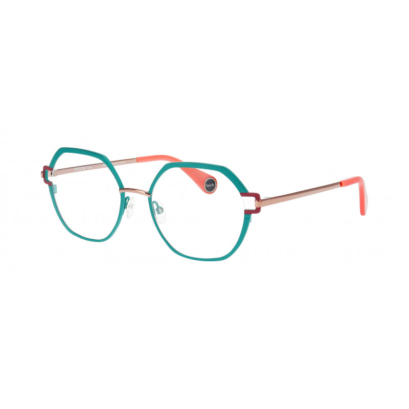 Eyeglasses WOOW TEAM SPIRIT 1 0027 Green Emerald / Nosepad Eyeglasses WOOW TEAM SPIRIT 1 0027 Green Emerald / Nosepad