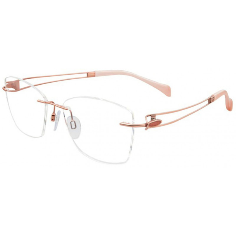 Eyeglasses Line Art 2117 Rose Gold RG 52mm