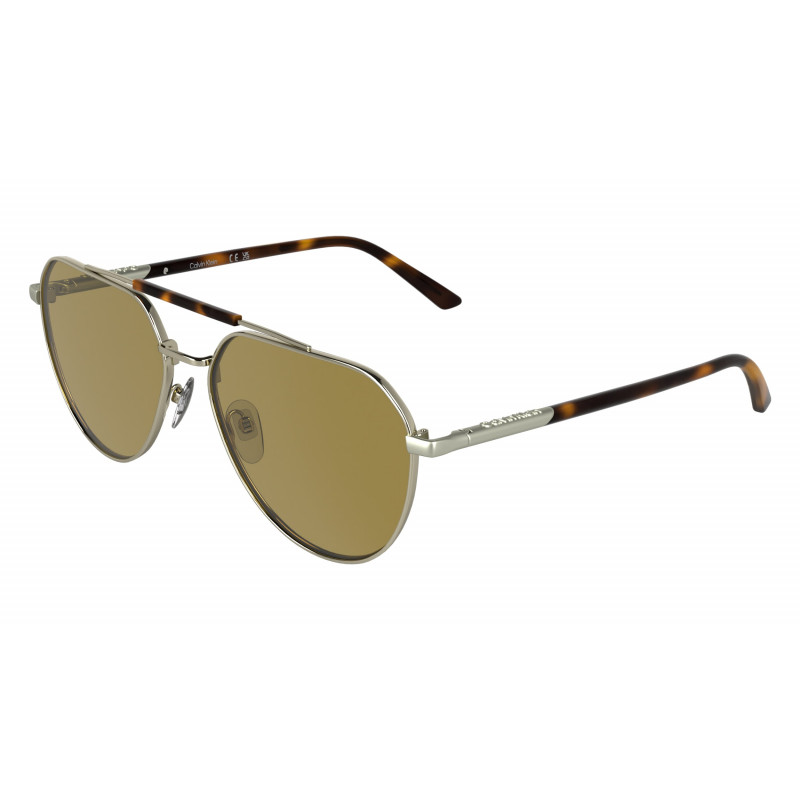 Sunglasses CK 26100 S 716 Light Gold 59mm