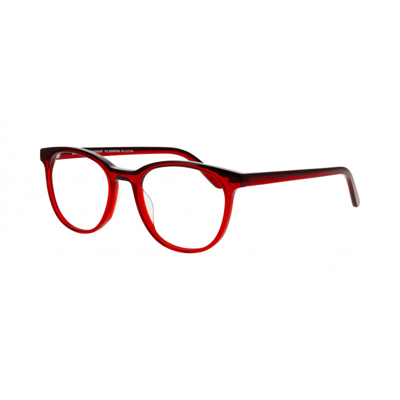 Eyeglasses Pro-design Denmark HORISONT 3 4025 Red Medium Transparent Eyeglasses Pro-design Denmark HORISONT 3 4025 Red Medium Transparent