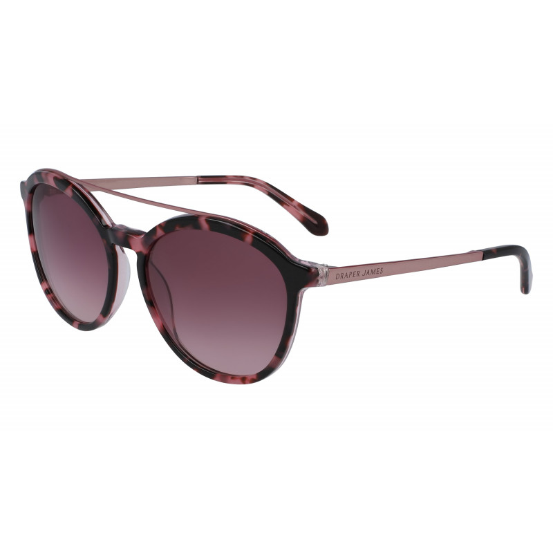 Sunglasses Draper James DJ 7016 651 Blush Tortoise 54mm