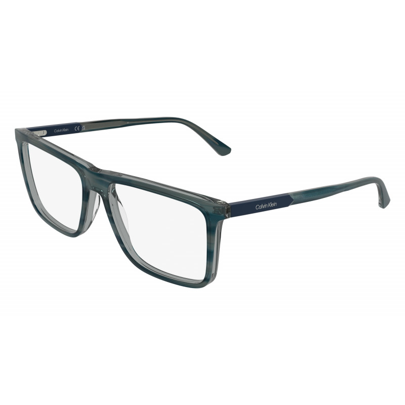Eyeglasses CK 26517 432 Striped Petrol 59mm
