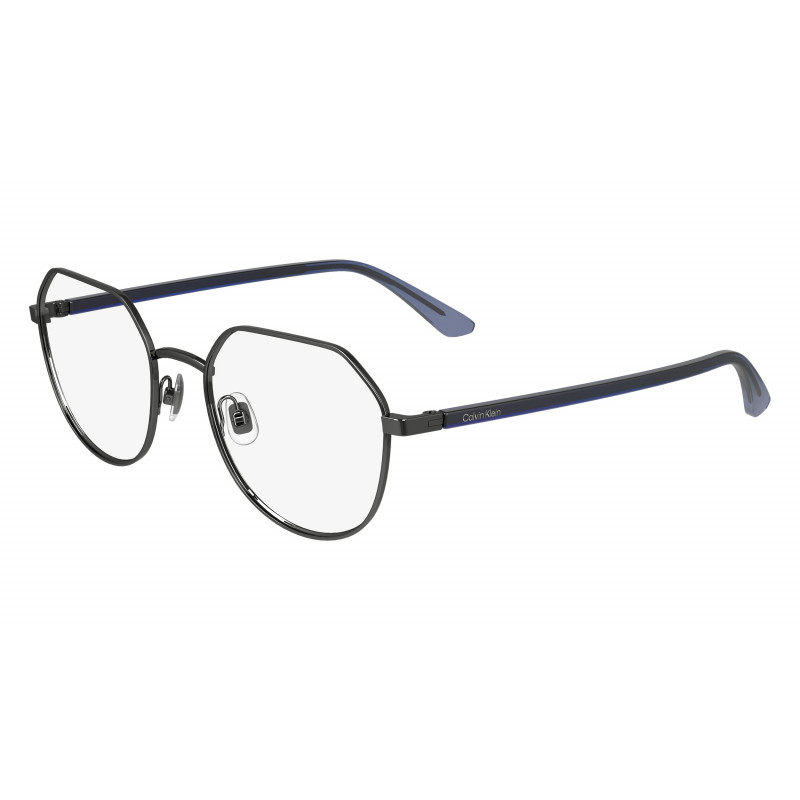 Eyeglasses CK 23127 009 Dark Gunmetal Eyeglasses CK 23127 009 Dark Gunmetal