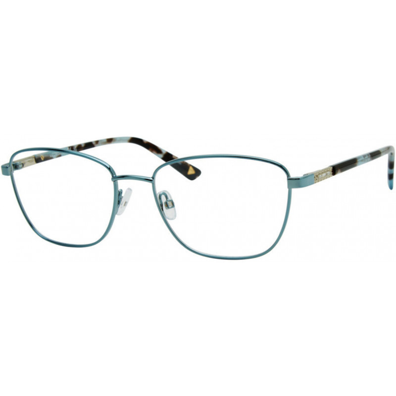 Eyeglasses Liz Claiborne L 682 ZI9 Blue Eyeglasses Liz Claiborne L 682 ZI9 Blue