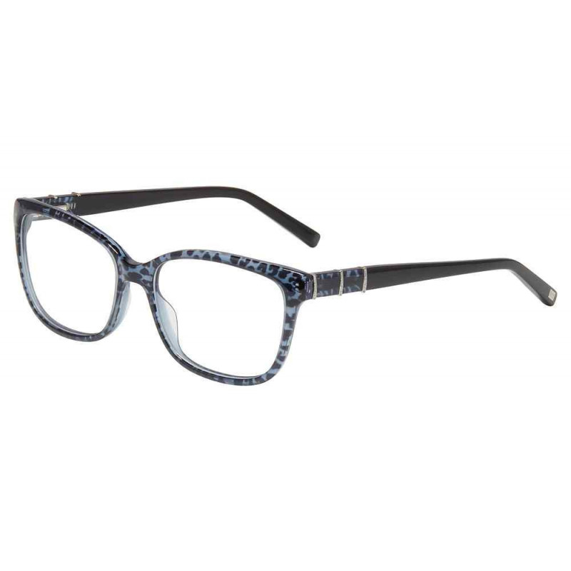 Sunglasses Jones New York J 779 0bll Blue Leopard