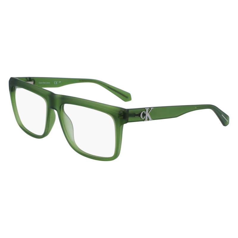 Eyeglasses CALVIN KLEIN JEANS CKJ 23645 300 Green Eyeglasses CALVIN KLEIN JEANS CKJ 23645 300 Green