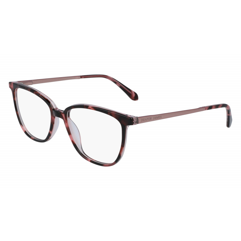 Eyeglasses Draper James DJ 5017 651 Blush Tortoise 53mm