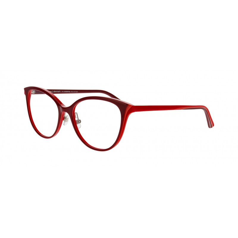 Eyeglasses Pro-design Denmark WING 2 4022 Red Medium Shiny Eyeglasses Pro-design Denmark WING 2 4022 Red Medium Shiny