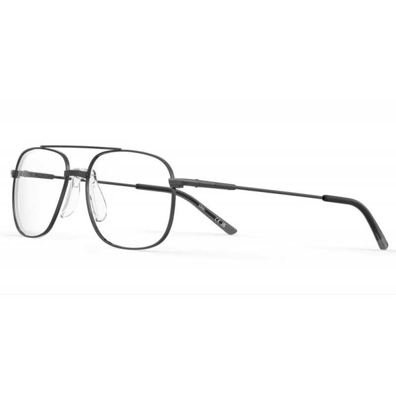 Eyeglasses Elasta E 7045 T 284 Black/Grey 57mm