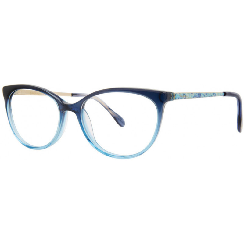 Eyeglasses Lilly Pulitzer Charlize Open Water Eyeglasses Lilly Pulitzer Charlize Open Water