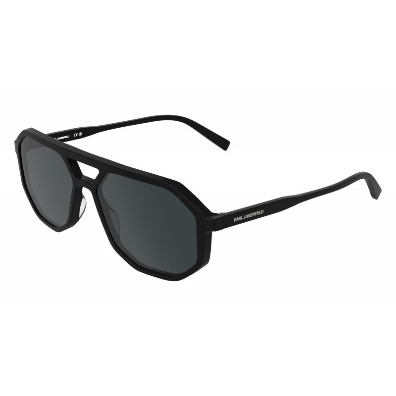 Sunglasses KARL LAGERFELD KL 6226 S 001 Black 58mm
