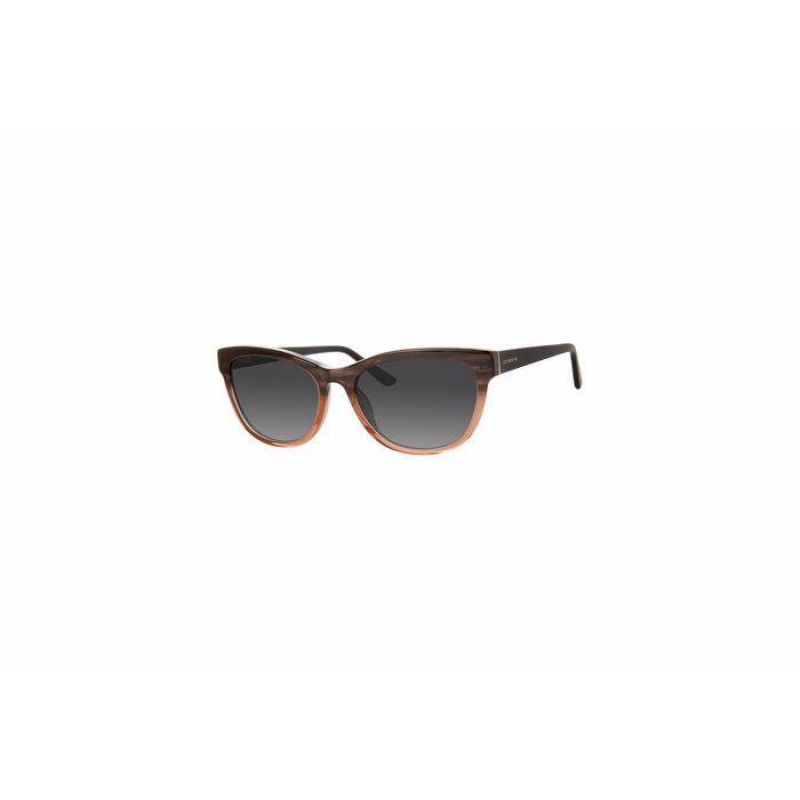 Sunglasses Liz Claiborne L 581 /S V19O 9o Dark Grey Shaded Sunglasses Liz Claiborne L 581 /S V19O 9o Dark Grey Shaded