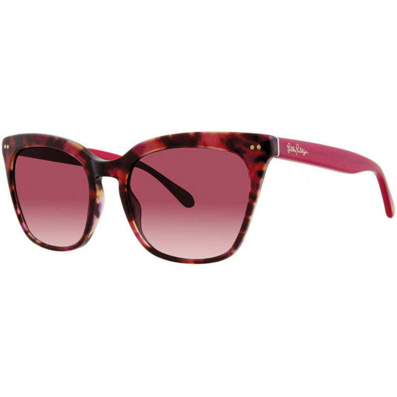 Eyeglasses Lilly Pulitzer Kenda Pink Tortoise Eyeglasses Lilly Pulitzer Kenda Pink Tortoise