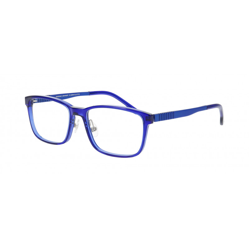Eyeglasses Pro-design Denmark PROFLEX ACE 2 9035 Blue Dark Transparent 54mm
