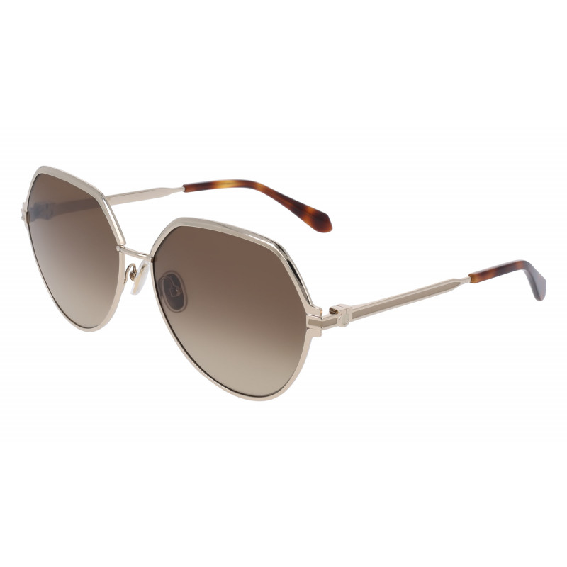 Sunglasses FERRAGAMO SF 325 S 745 Gold/Brown Gradient Sunglasses FERRAGAMO SF 325 S 745 Gold/Brown Gradient