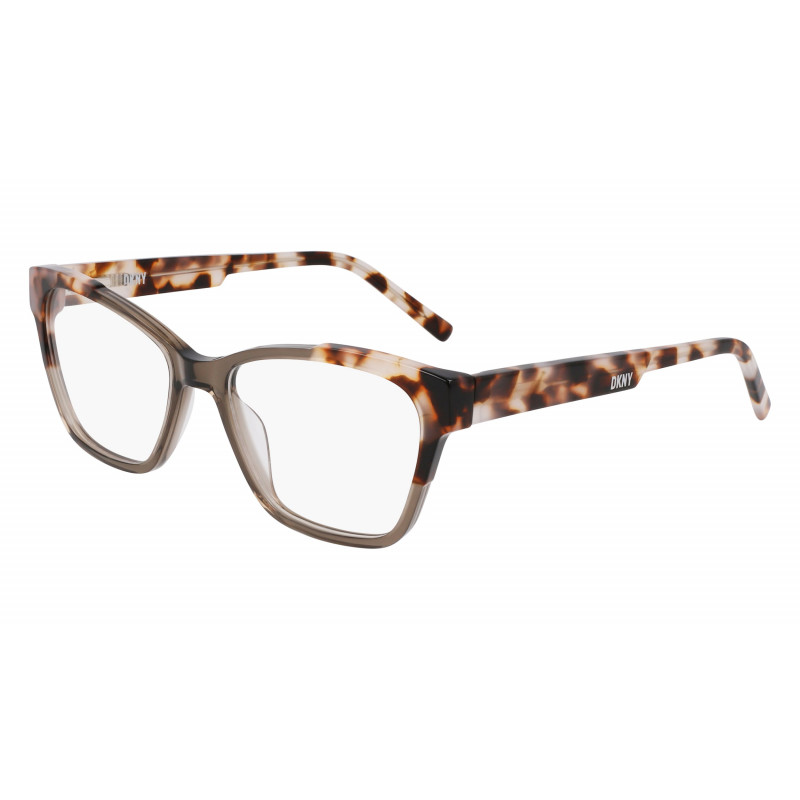 Eyeglasses DKNY DK 5072 015 Smoke Crystal/Milk Tortoise Eyeglasses DKNY DK 5072 015 Smoke Crystal/Milk Tortoise
