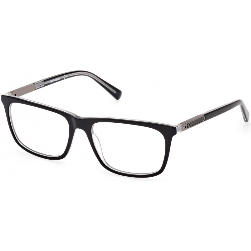Eyeglasses Harley-Davidson HD 0975 003 Black/Crystal / Eyeglasses Harley-Davidson HD 0975 003 Black/Crystal /